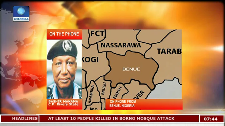 Benue Police CP, Makama On Alleged Shooting Of Protesters Pt.1 |Sunrise Daily|