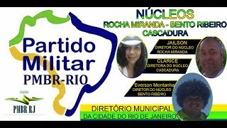 HINO DO PARTIDO MILITAR BRASILEIRO - PMBr/RIO - DIRETÓRIO MUNICIPAL - N.B.R.C.R.M.