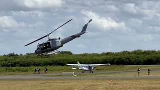 Operaciones tácticas en helicópteros en República Dominicana