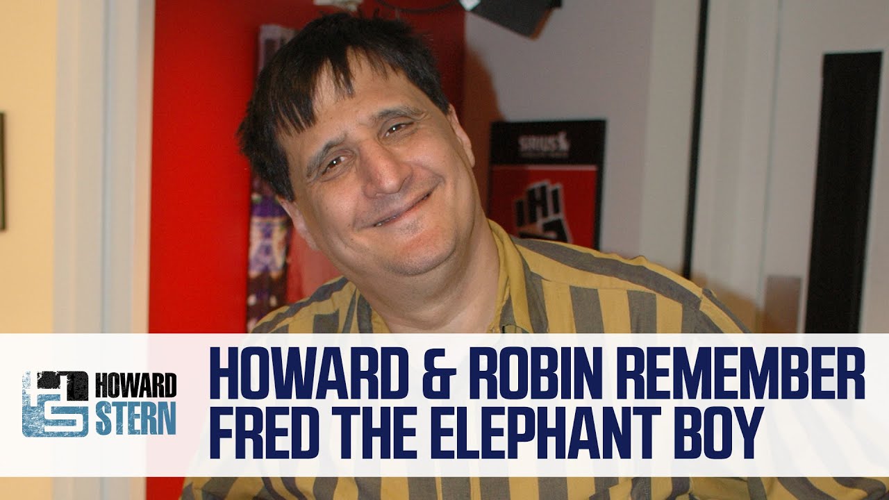 Howard Remembers Fred the Elephant Boy