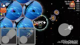 Nebulos - FFA Gameplay//Pop split//