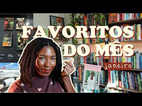 Impressões do mês: favoritos de janeiro em livros, filmes e experiências