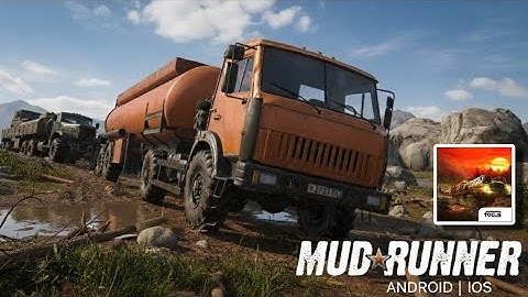 Mud Runner Android Gameplay - Climb A Hill Mission
