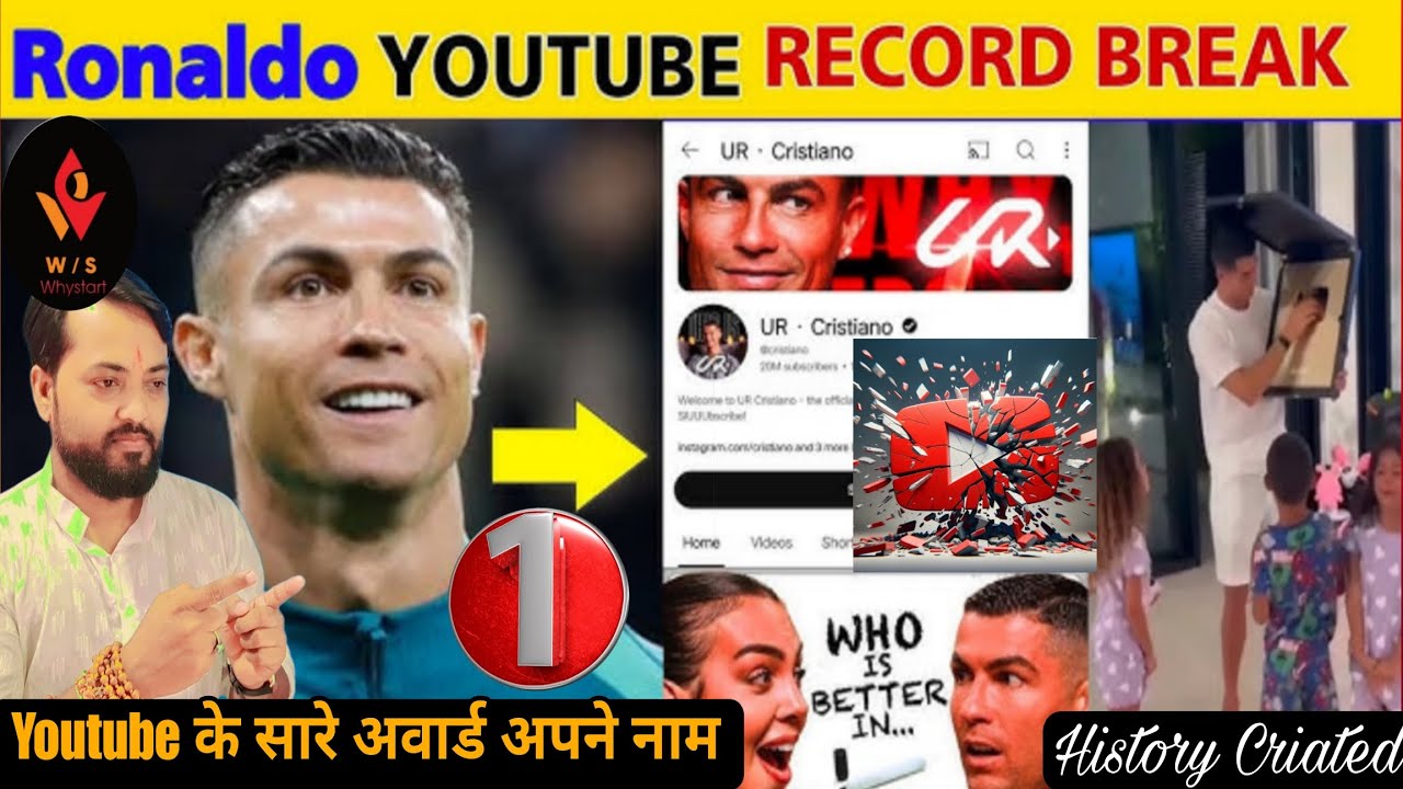 The Rise of Ronaldo: 20 Million Subscribers & The Future of Football ...