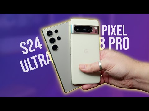 Samsung Galaxy S24 Ultra vs Pixel 8 Pro 