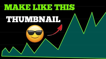 How to Make Grow Graph Thumbnail Tutorial Grow Graph Thumbnail | Thumbnail kaise banaye @decodingyt