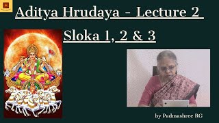 Aditya Hrudaya - Part 2