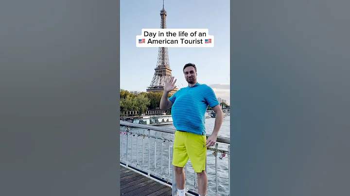 When you’re an American Tourist in Europe #shorts