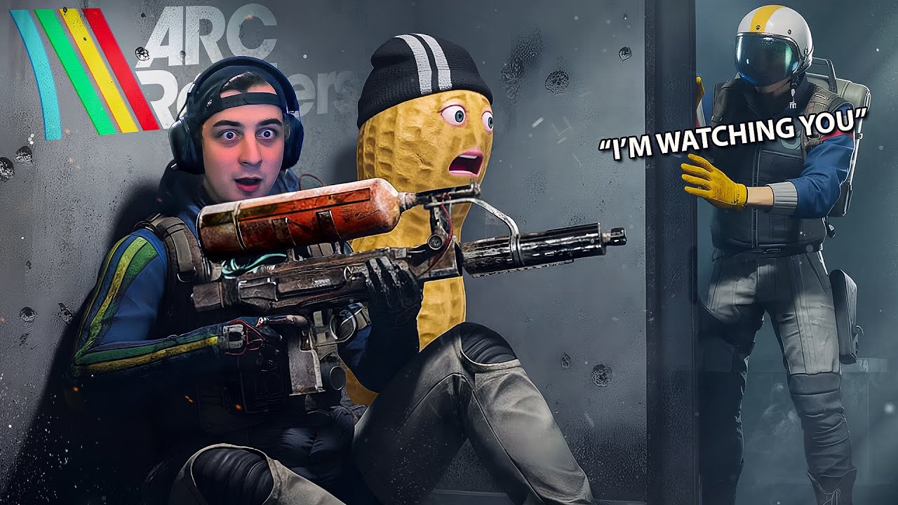 CLOAKZY AND PEANUT vs STREAM SNIPERS