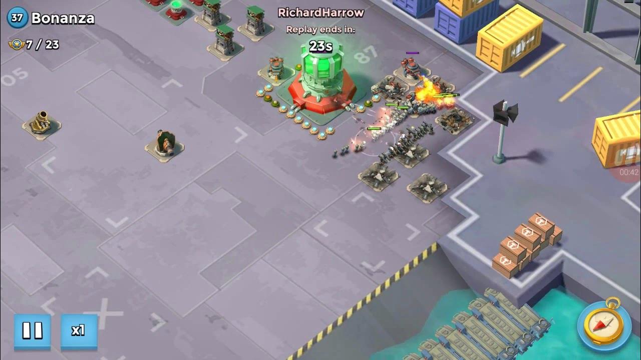 Boom Beach Task Force Operation Milk Run Bonanza YouTube