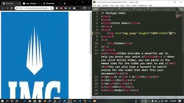 HTML Part 6 | How to Insert an Image in HTML