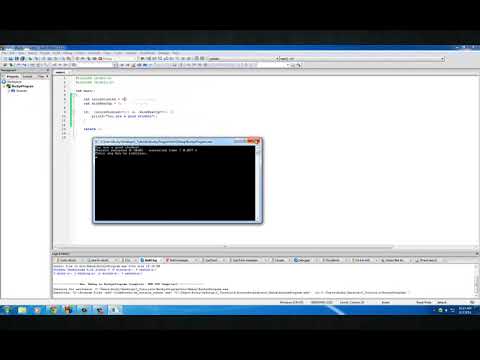21. C Programming Tutorial - 21 - Dont Beat Up Little Kids