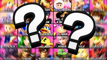Getting RANDOM Characters To Elite Smash 2