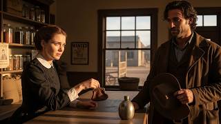 The Widow Hired a Drifter With Wanted Papers, The Cowboy Said 'I Only Kill When Asked Polite'