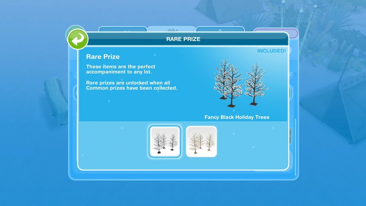 The Sims Freeplay Winter Update! Part 1! YouTube