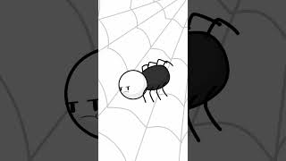 Ew a spider (Animation meme) #shorts