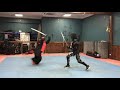 Random Sparring Katana vs Longsword