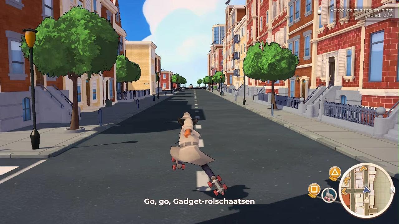 Inspector Gadget - MAD Time Party ending part 3 ( dutch subtitle )