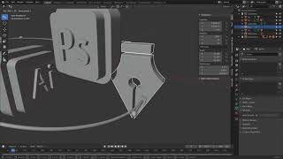 Blender - 3D icons - Part 5 Finishing The Animation