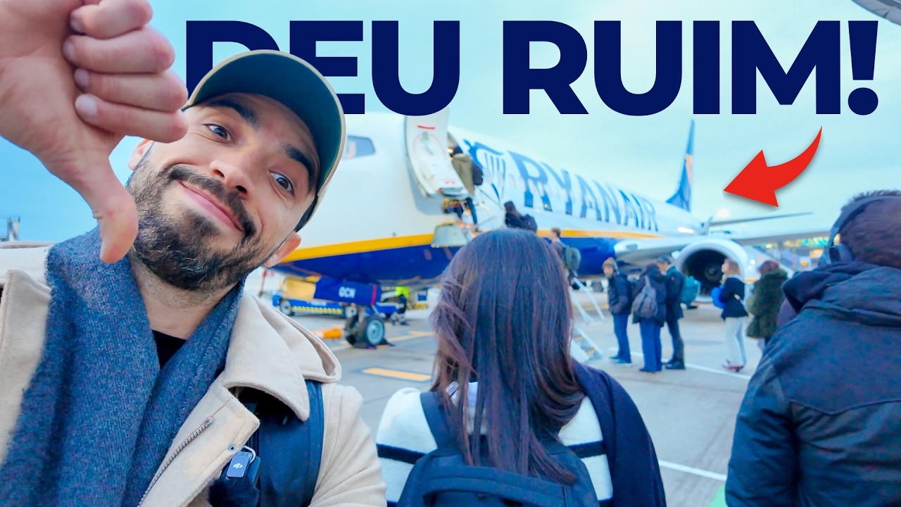A VERDADE DE VIAJAR COM A RYANAIR EM 2026!