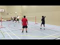 Badminton session monday 22apr2024 badmintoninsight badmintonevents