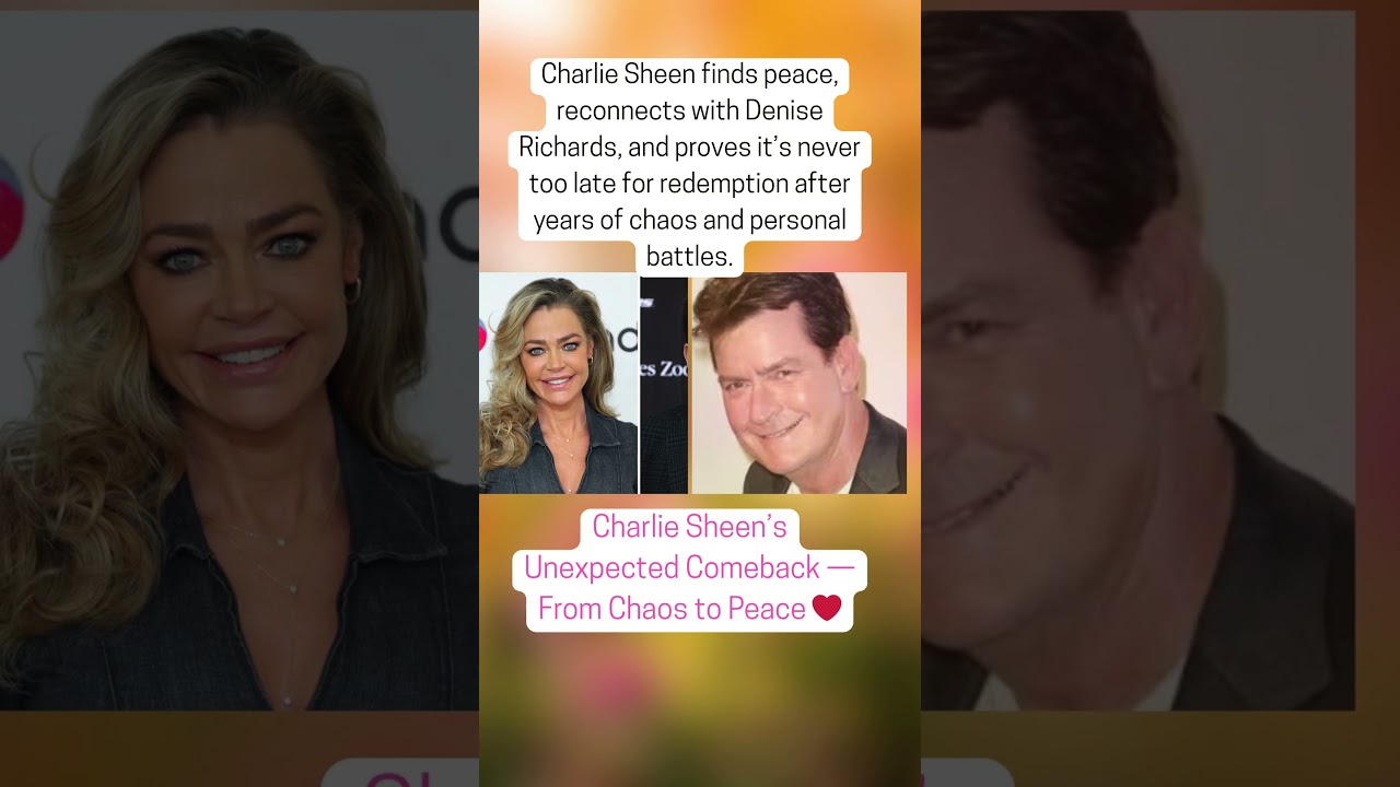 Charlie Sheen’s Unexpected Comeback — From Chaos to Peace ❤️