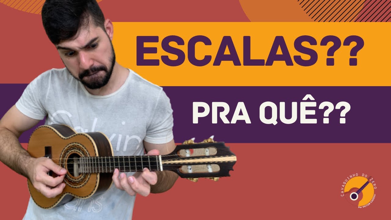 PRA QUÊ SERVEM AS ESCALAS?? APRENDA!