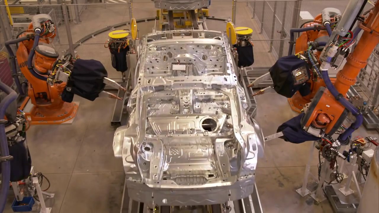 BMW X5 X6 Series F15/F16 Production, BMW South Carolina Plant Full HD