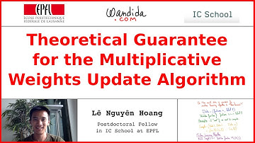 Theoretical Guarantee for the Multiplicative Weights Update Algorithm | Lê Nguyên Hoang