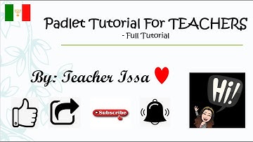 Padlet Tutorial for TEACHERS 2020 - TAGALOG FULL TUTORIAL