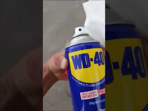 براق کردن چراغهای جلو با اسپری 40 سه سوت شاید زیاد براق نشه ولی واقعا تغییر میکنه