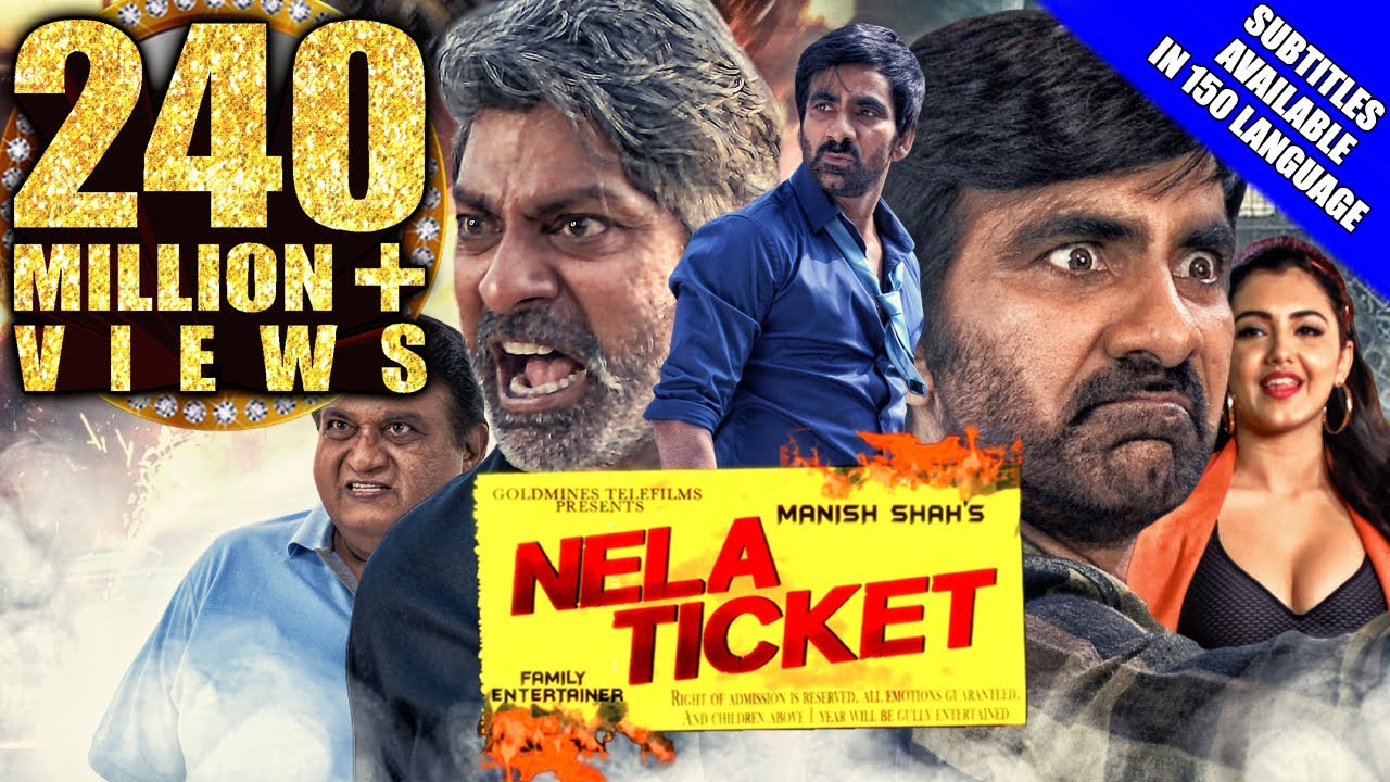 Nela Ticket 2019 New Released Hind Dubbed Movie  Ravi Teja Malvika Sharma Jagapathi Babu