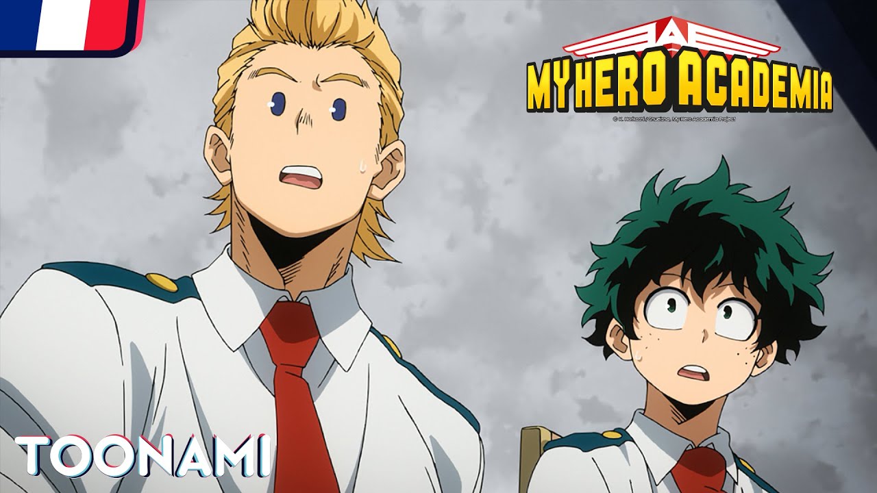 My Hero Academia Saison 4 Toonami