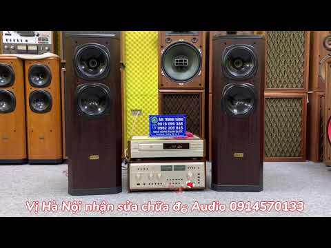 Video TÉT CẶP LOA TANNOY D500 TRÙNG SERI - youtube