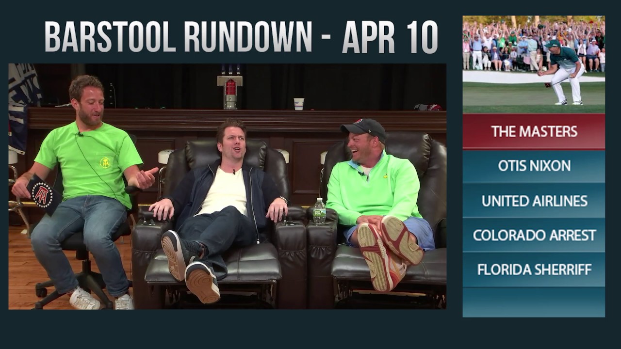 Barstool Rundown April 10, 2017 YouTube