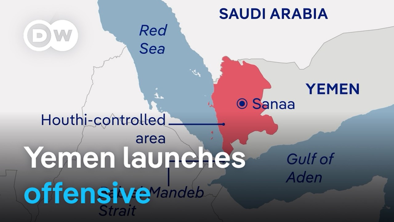 Can Yemen turn the tide against the Houthis? | DW News