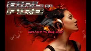 Girl on Fire - The Takedown (music lyrics) HD 1080p