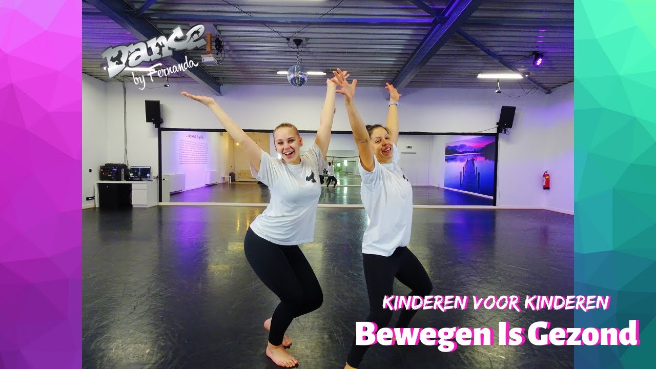 Kinderen Voor Kinderen - Bewegen Is Gezond | Easy Dance | Kids