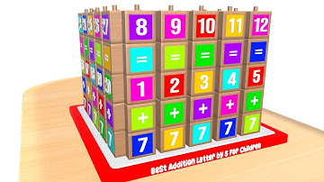 Addition Table by 7 | 💜 Learn Addition for Kids