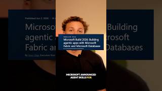 Microsoft Fabric AI Announcements 2026 #data #dataanalytics #dataanalyst #artificialintelligence