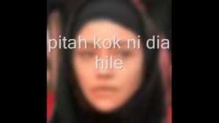 Video thumbnail of "dia telah hile lagu loghat kelantan"