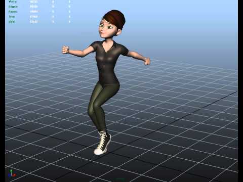 Skipping Animation