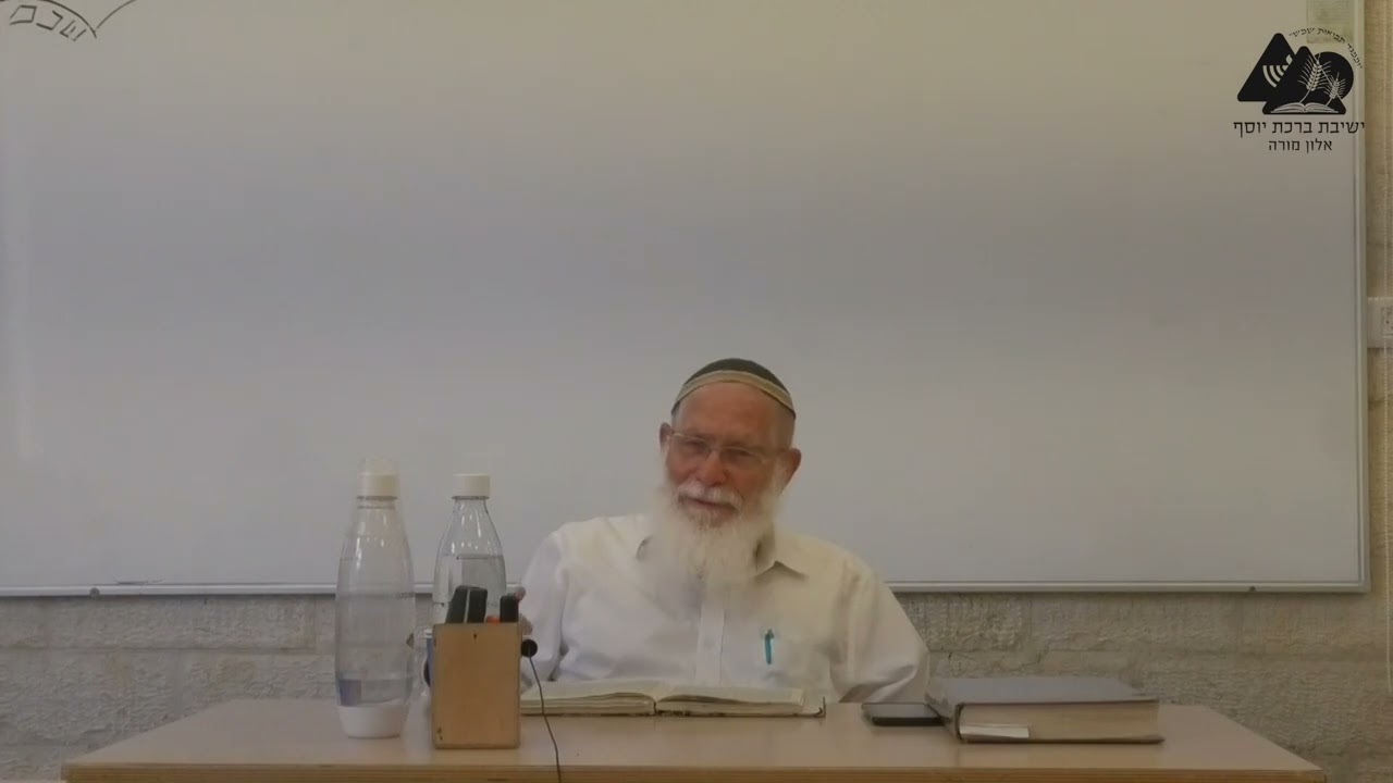 עשיית פתח בכלים וחותלות | הרב אליקים לבנון | הלכות שבת תשפ"ד | 14