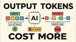 Why Output Tokens Cost More Than Input Tokens