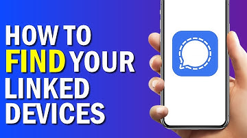 How To Find Your Linked Devices On Signal