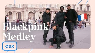 🇫🇷 [KPOP IN PUBLIC PARIS] BLACKPINK (블랙핑크) - 5th Anniversary Medley | BOY VERSION — DSX Project