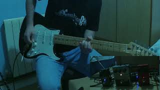 Time (Solo)- Pink Floyd. EHX Bigg Muff, MXR Dynacomp,MXR Carbon copy