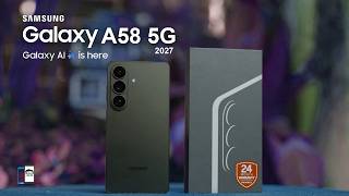 New Samsung Galaxy A58 5G | Exynos Power, 50MP Lens, AI Assist