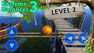 Extreme Balancer 3 | Level 2 Gameplay #extremebalancer3 #extremebalancer #theharyanagamerz #jaroriye