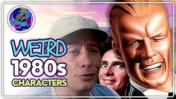 Why Were We Obsessed With These Bizarre 1980s TV and Film Characters?
